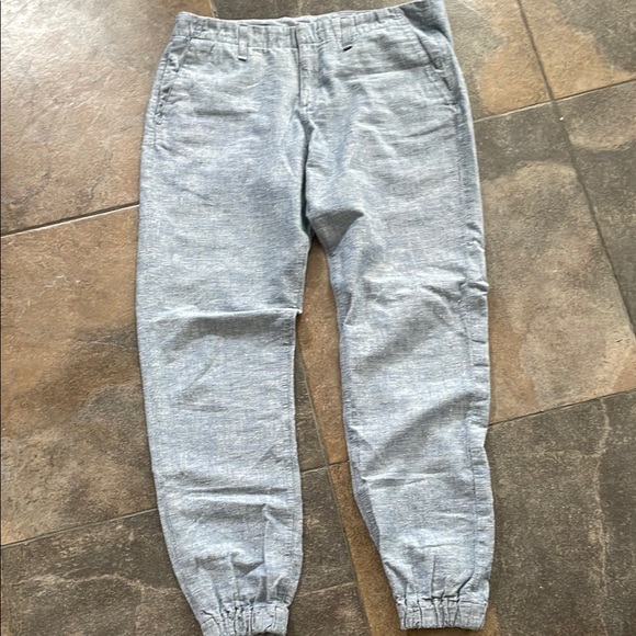 Rag&Bone pajama Jean pants Grimsby Chambray Fabric size 27Jogger Pants - Picture 1 of 6